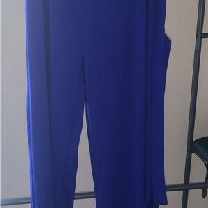 Elegant Blue Women's Pants